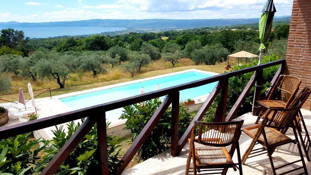 Appartement Casale Citerno à Bolsena Extérieur photo